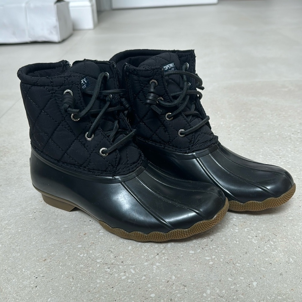 Sperry Rain Boots for Girls size 3